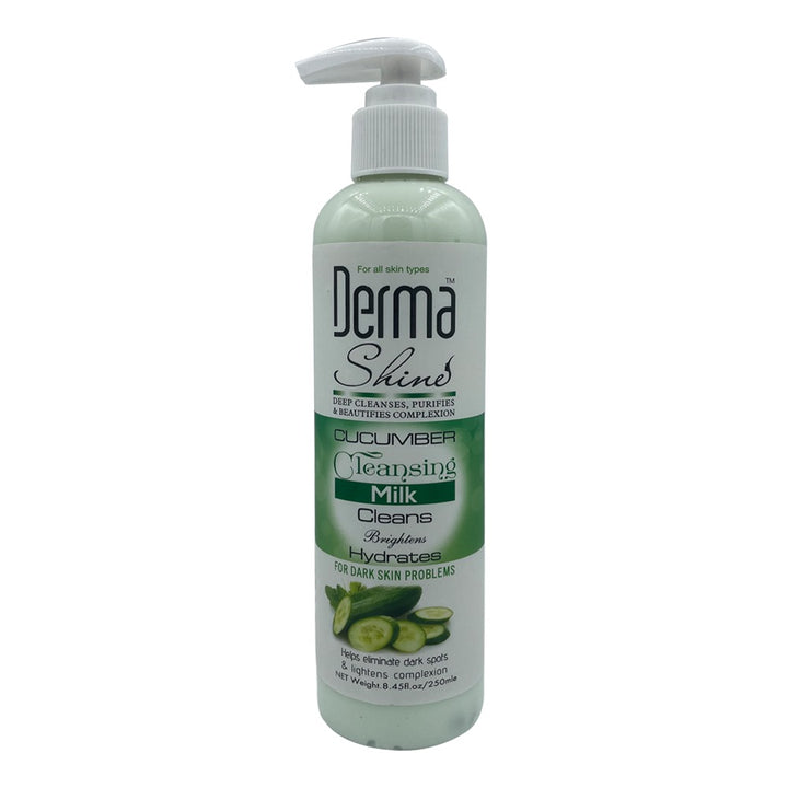 Derma Shine Cucumber Cleansing Milk 250 ML