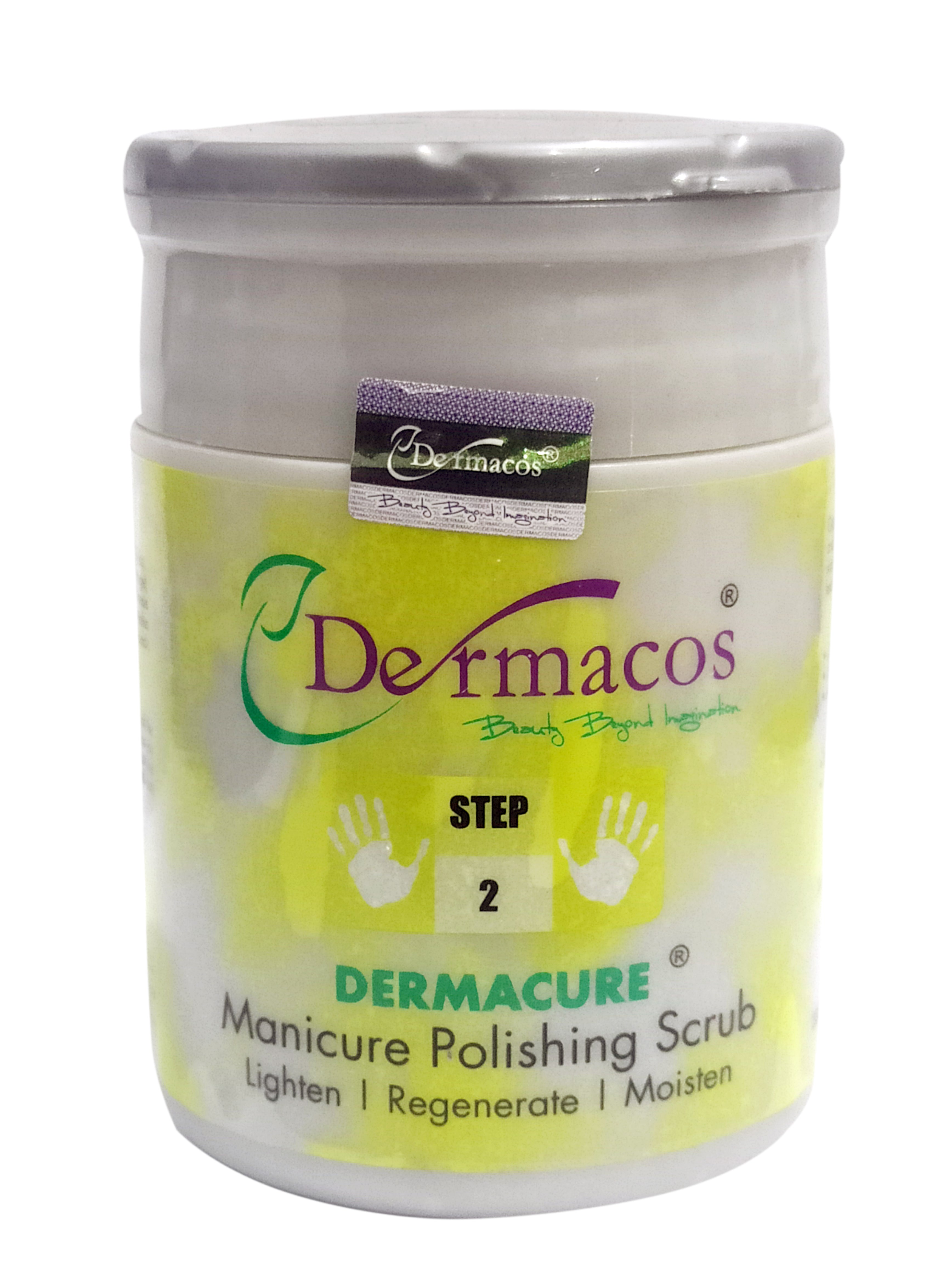 Dermacos Dermacure Manicure Polishing Scrub Step 2