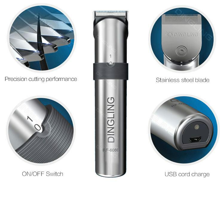 Dingling Hair Trimmer Rechargeable RF-608B