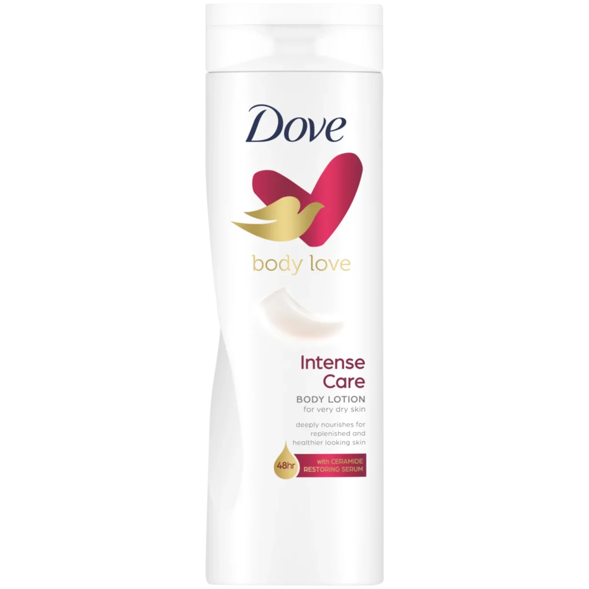 Dove Body Love Intense Care Body Lotion For Very Dry Skin 400 ML