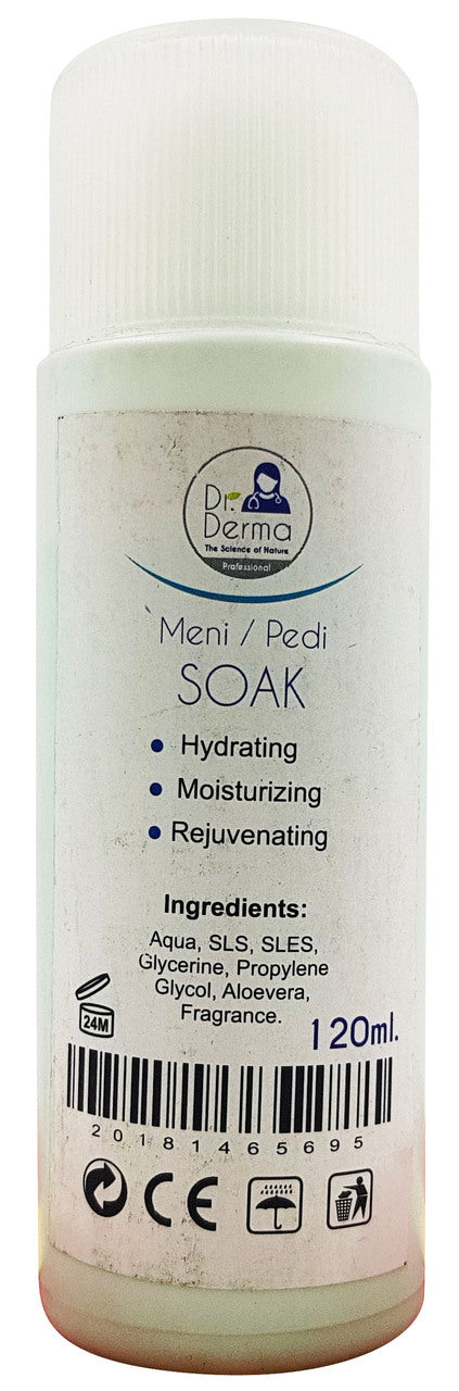 Dr. Derma Mani / Pedi Soak 120 ML