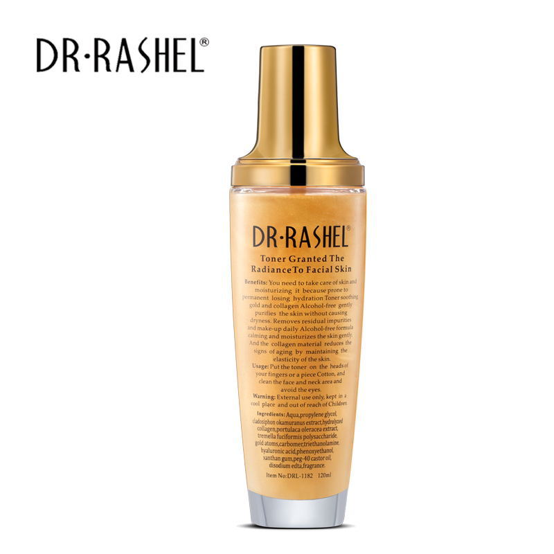 Dr. Rashel 24K Gold Collagen Toner 120 ML
