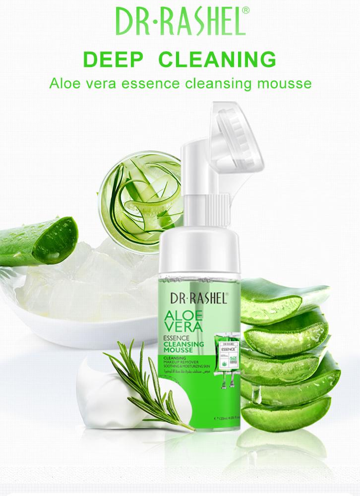 Dr Rashel Aloe Vera Essence Cleansing Mousse 125 ML