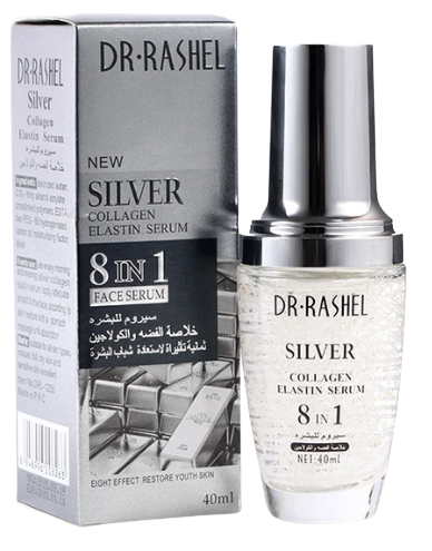 Dr. Rashel New Silver Collagen Elastin Face Serum 40 ML