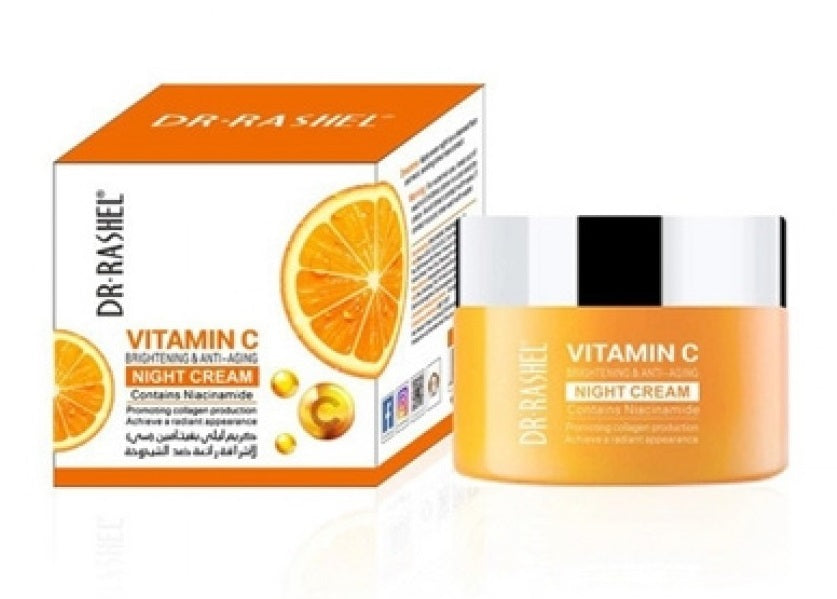 Dr. Rashel Vitamin C Brightening & Anti Aging Night Cream 50 ML