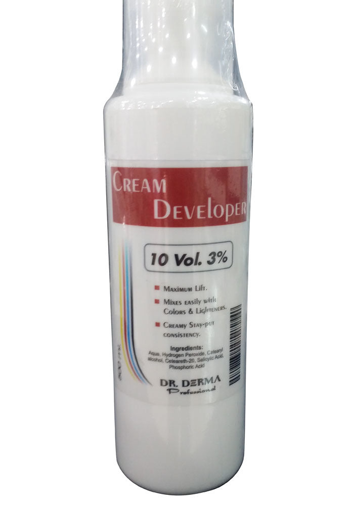 Dr. Derma Cream Developer 10 Vol. 3% 1000 ML