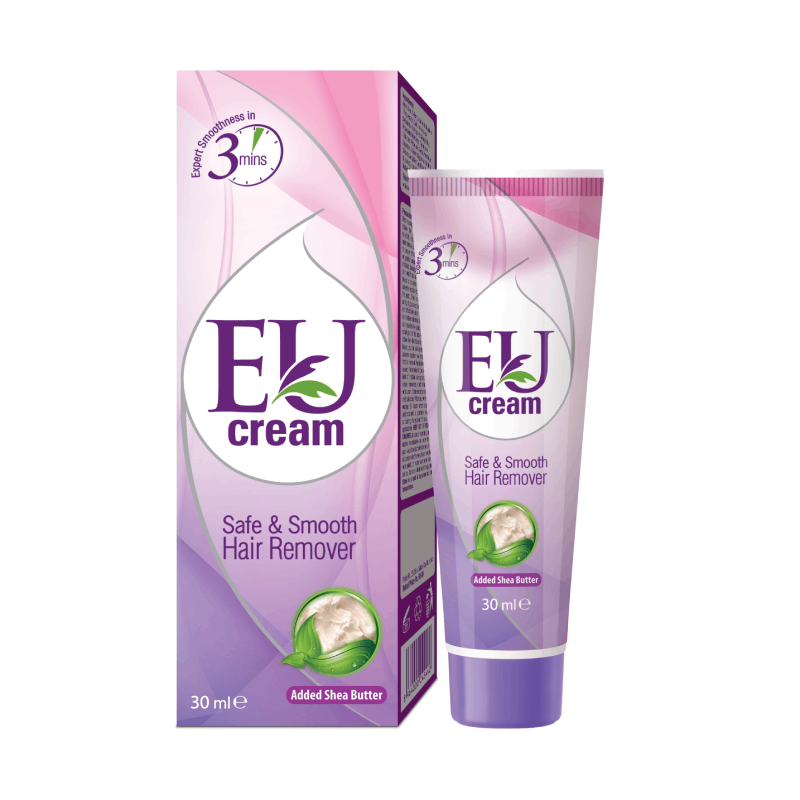 EU Safe & Smooth Hair Removal Cream for Normal Skin