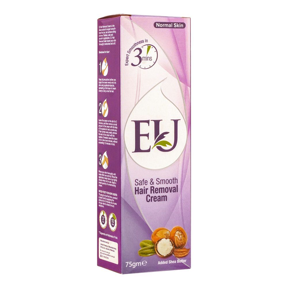 EU Safe & Smooth Hair Removal Cream for Normal Skin