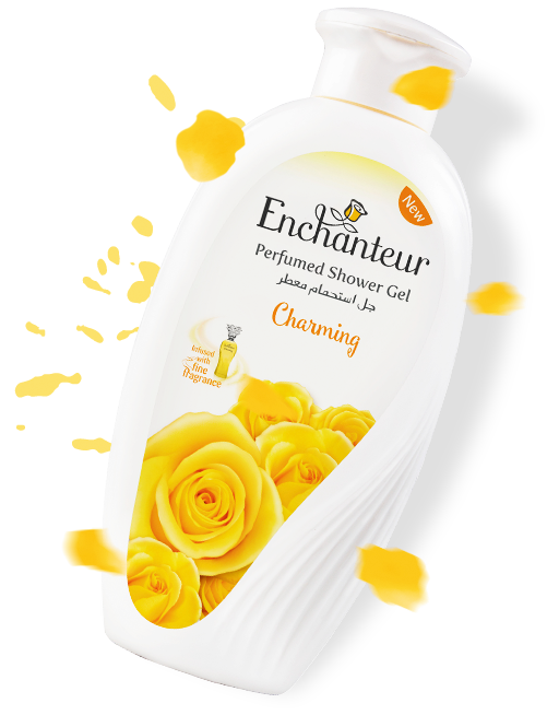 Enchanteur Perfumed Shower Gel Charming 200 ML