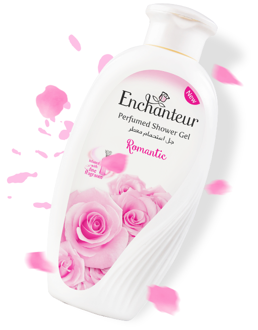 Enchanteur Perfumed Shower Gel Romantic 200 ML