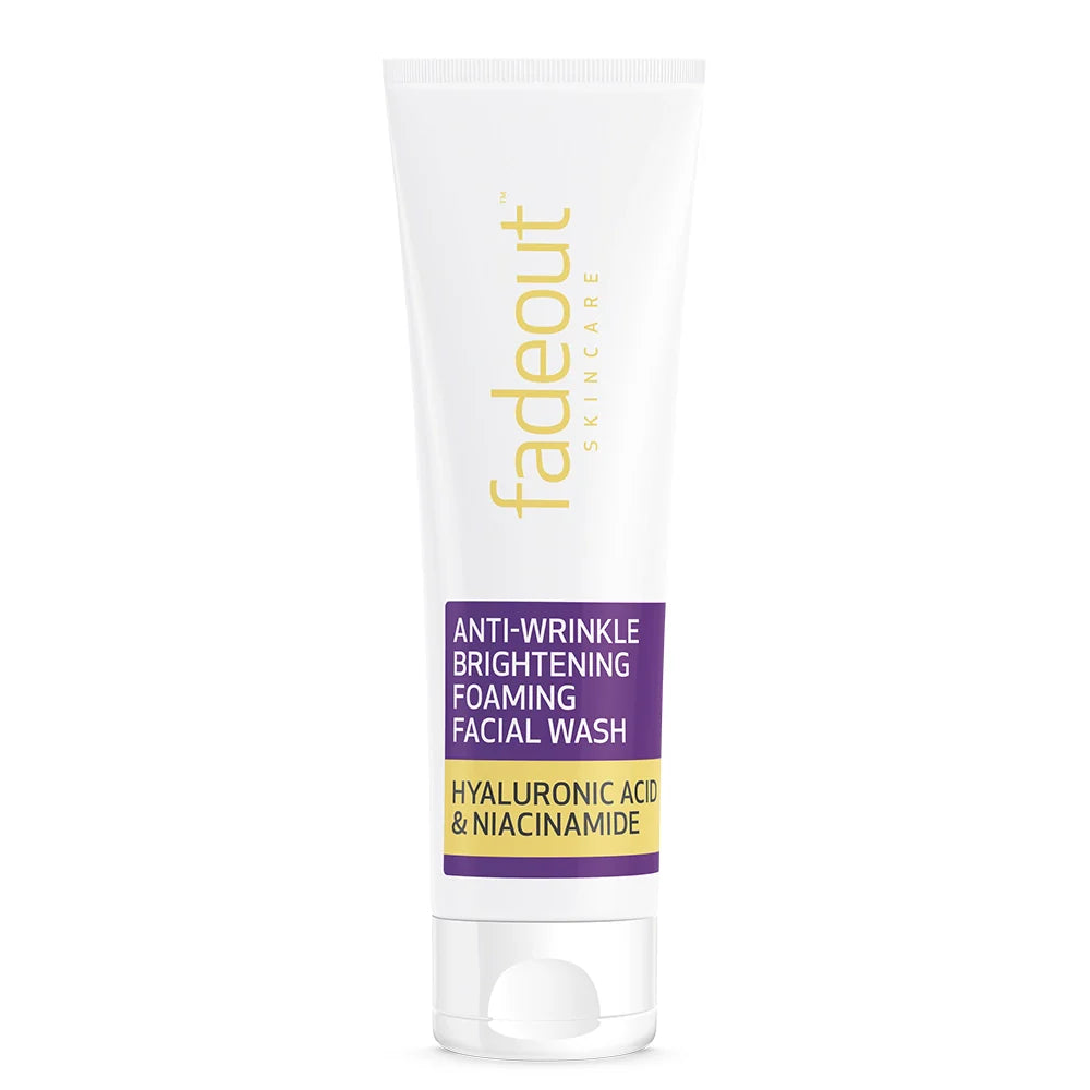 Fade Out Anti Wrinkle Foaming Face Wash 100 ML