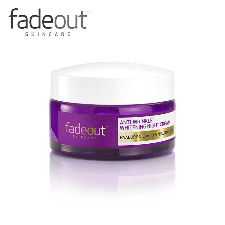 Fade Out Anti Wrinkle Whitening Night Cream 50 ML