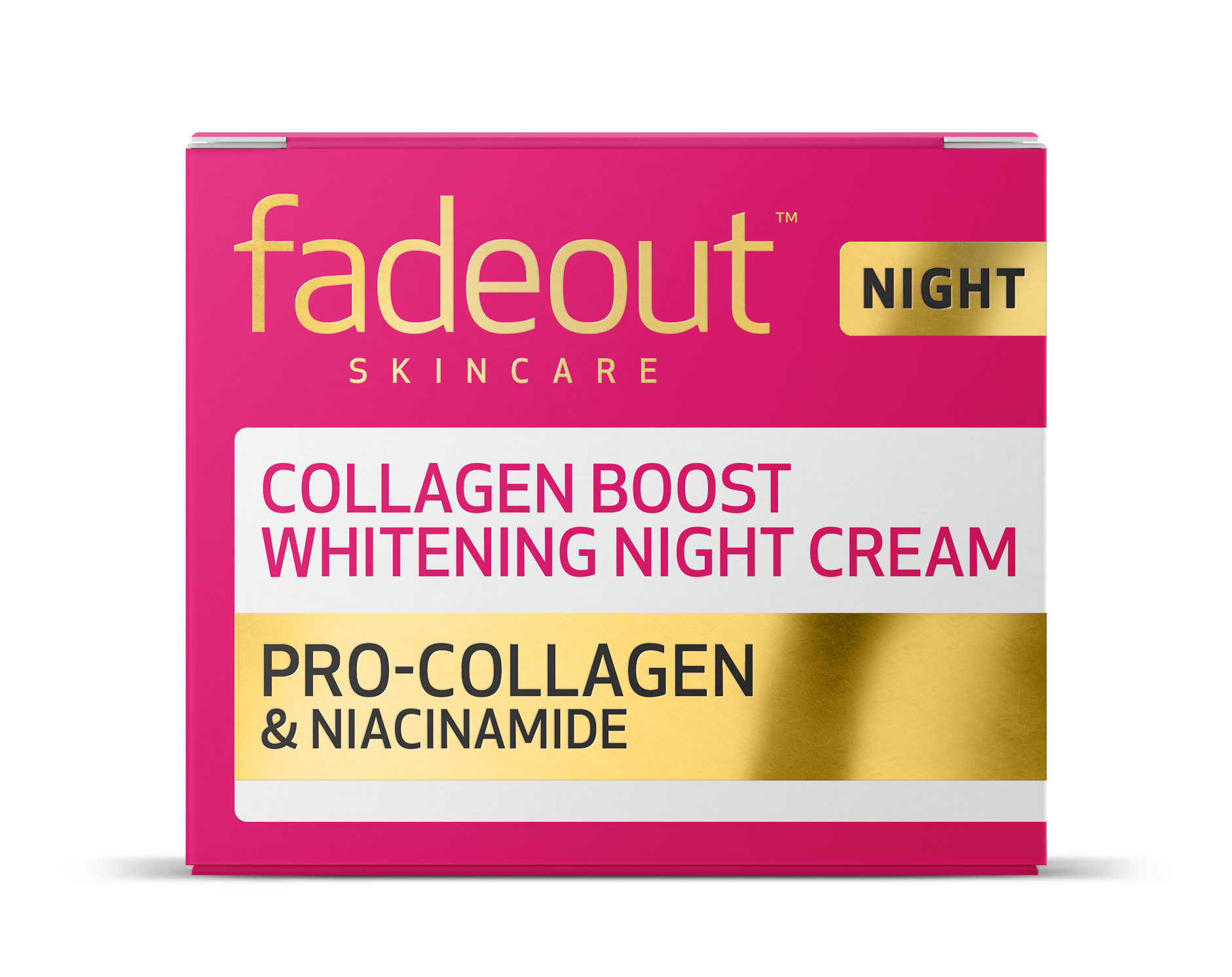 Fade Out Collagen Boost Whitening Night Cream 50 ML