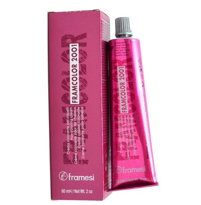 Framesi Framcolor Hair Coloring Cream 2001 Hot Red Series