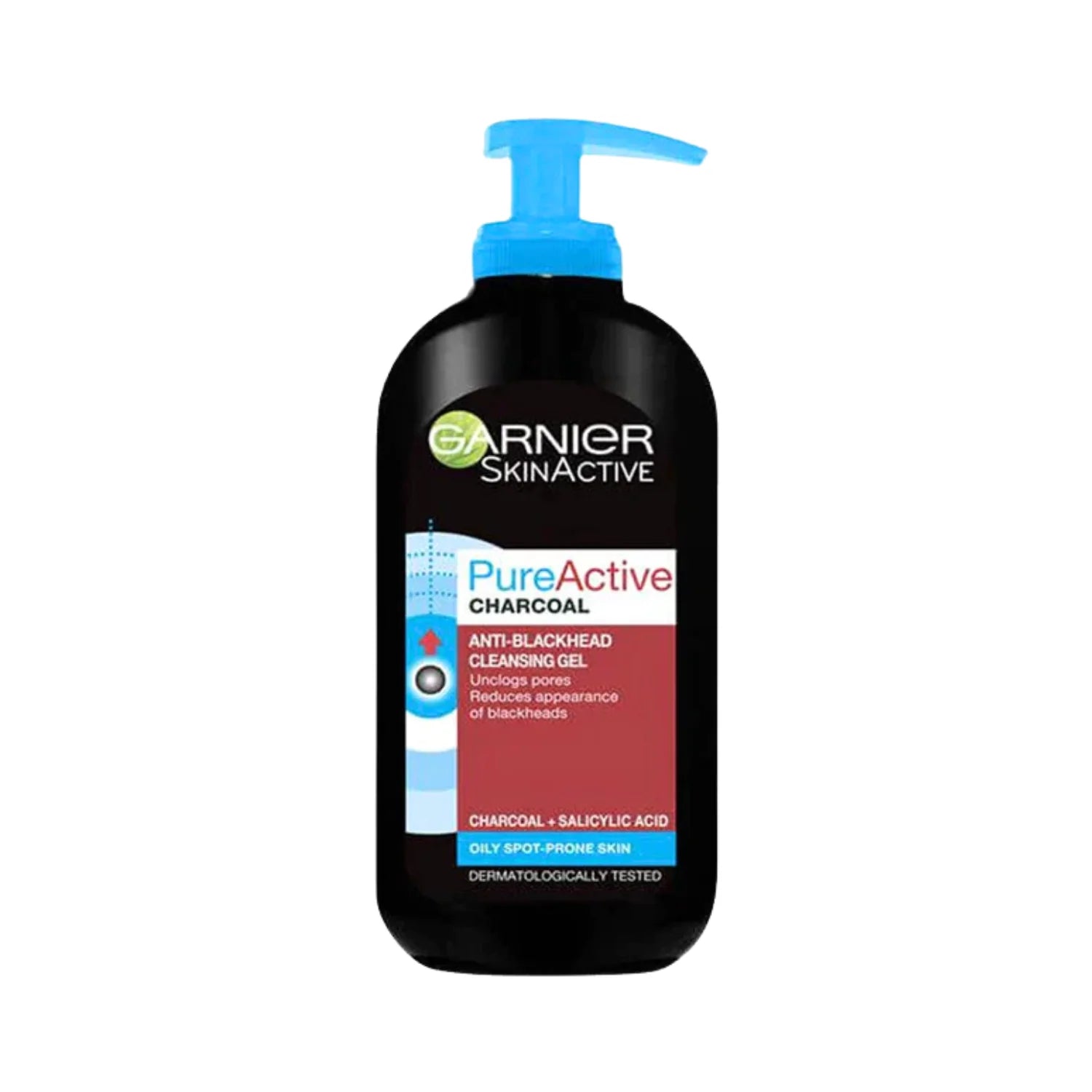 Garnier Skin Active Anti Blackhead Charcoal Cleansing Gel 200 ML
