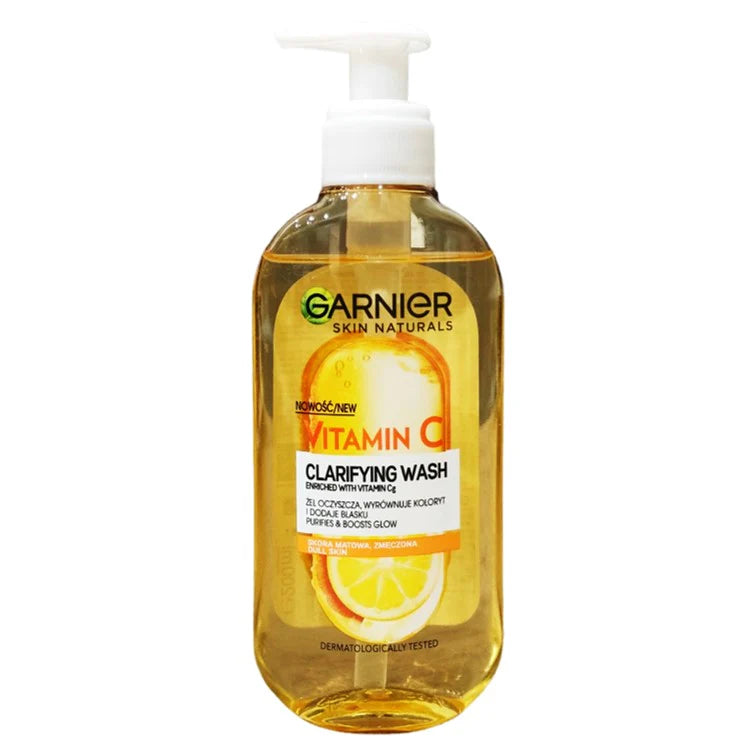 Garnier Skin Naturals Vitamin C Clearifying Wash 200ML