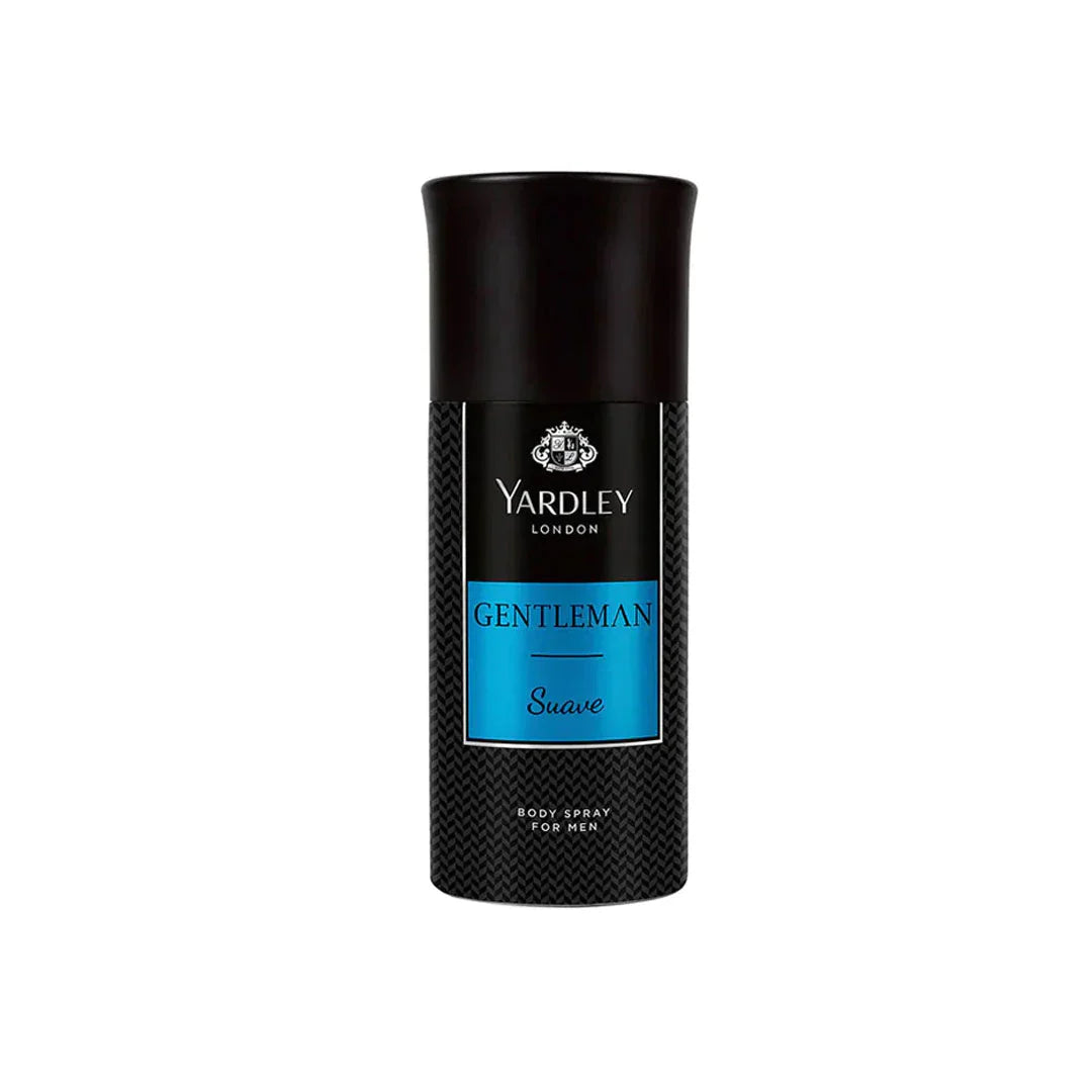 Yardley Gentleman Suave Body Spray For Men 150 ML