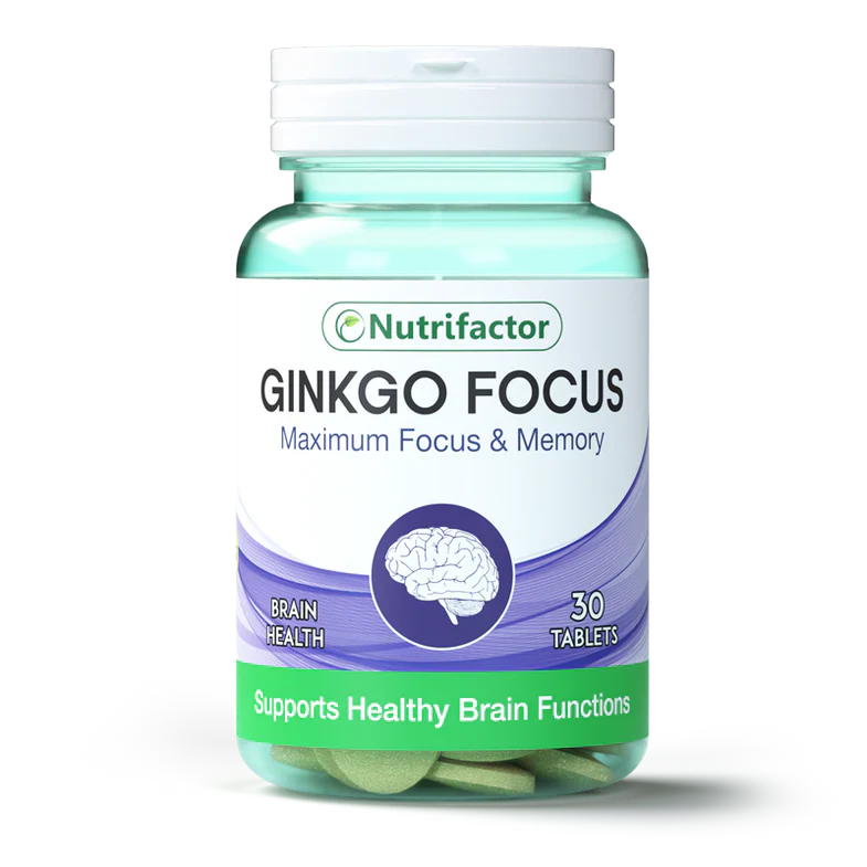 Nutrifactor Ginkgo Focus 30 Tabs