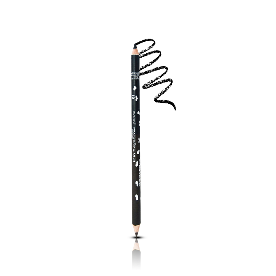 Glamorous Face 2 In 1 Eyebrow Pencil
