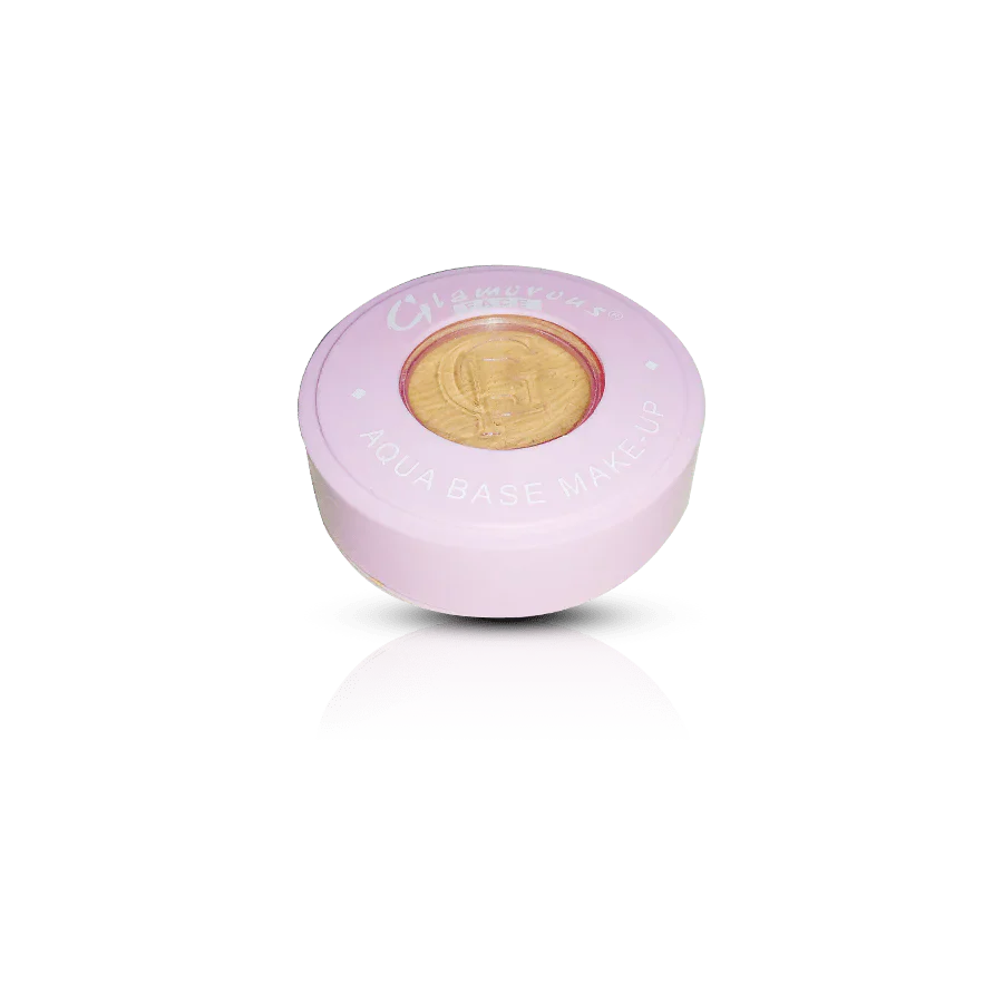 Glamorous Face Aqua Base Makeup Pink Case