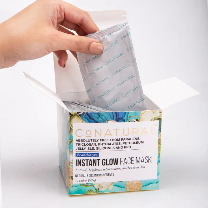 CoNatural Instant Glow Face Mask 100 GM