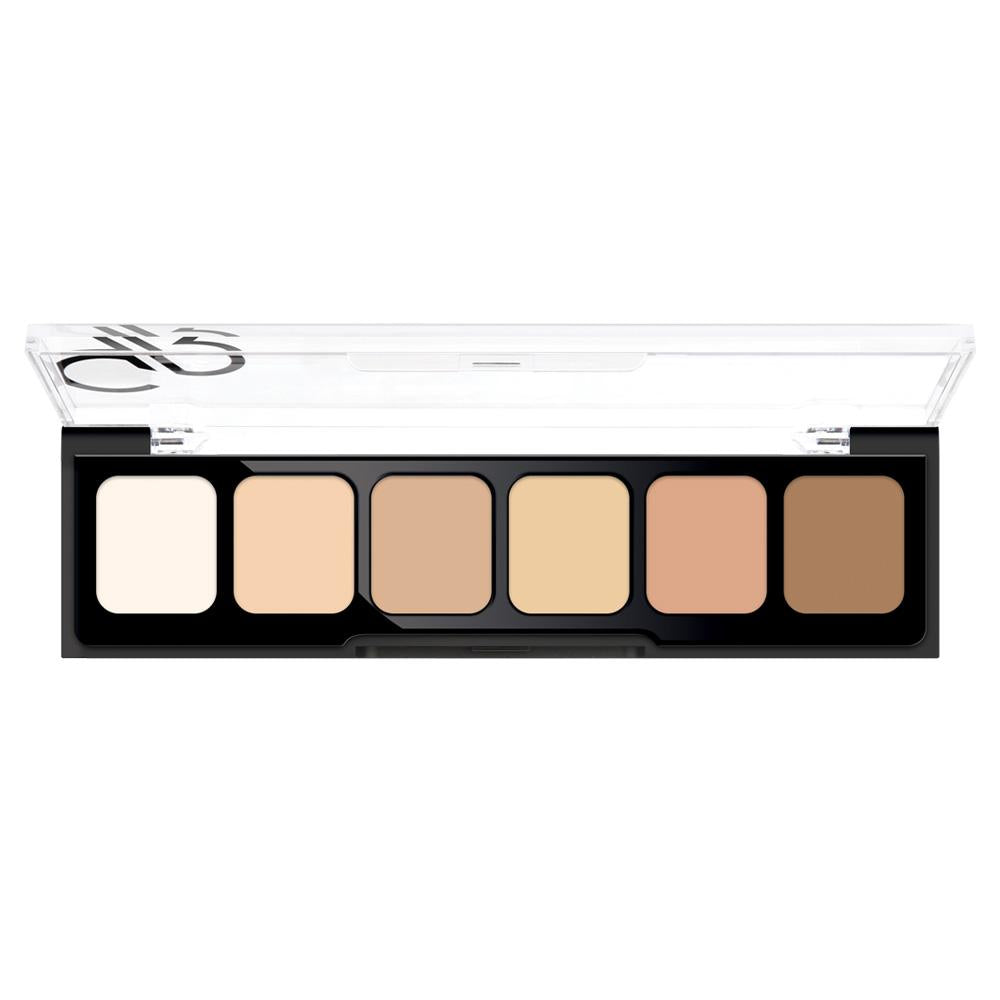 Golden Rose Correct&Conceal Concealer Cream Palette