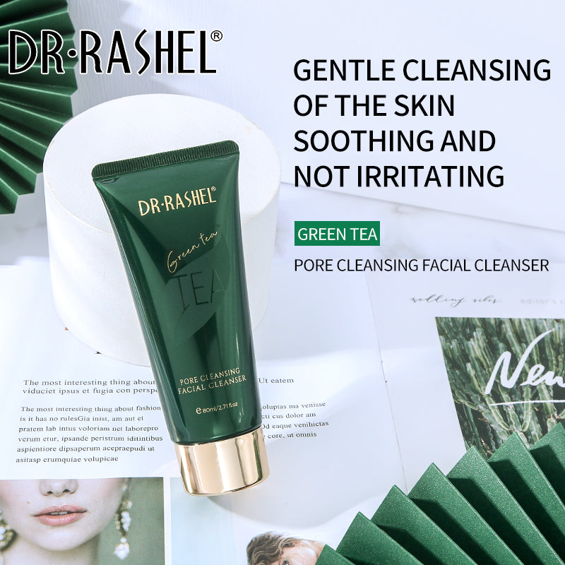 Dr. Rashel Green Tea Facial Cleanser 80 ML