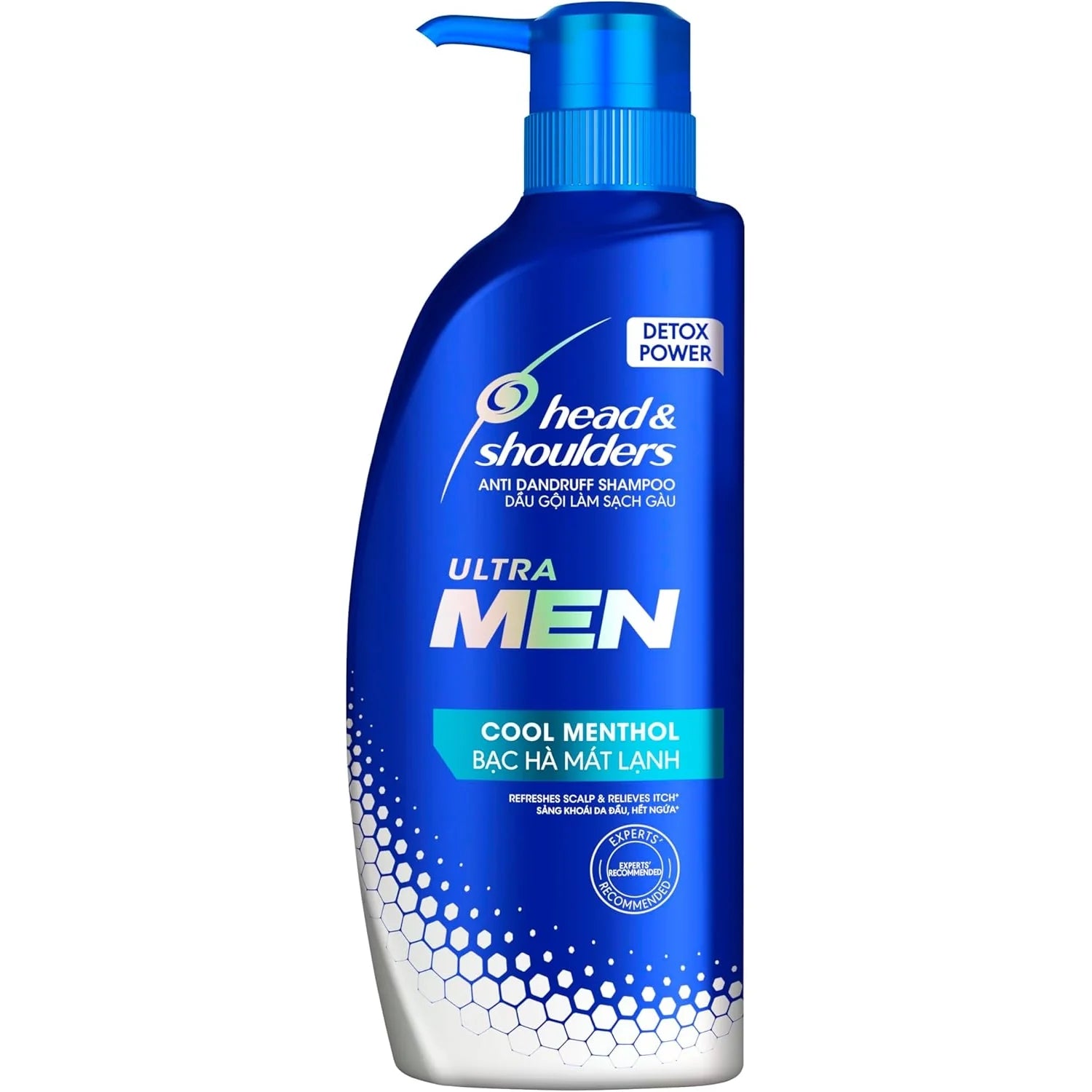Head & Shoulders Ultra Men Cool Menthol Anti Dandruff Shampoo 480 ML