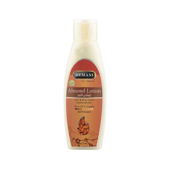 Hemani Face & Body Almond Lotion 100 ML