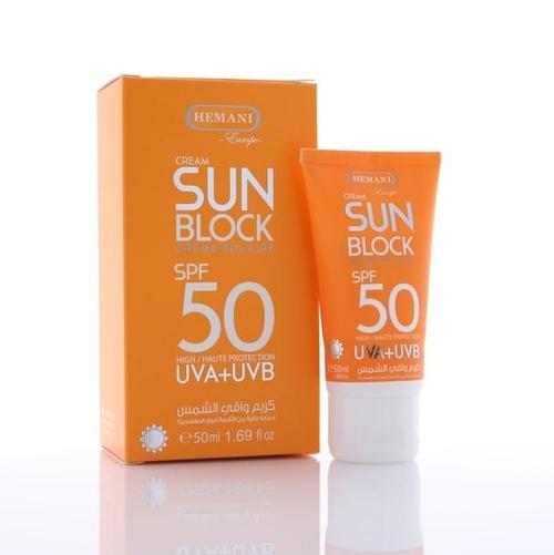 Hemani Sun Block SP50 50 ML