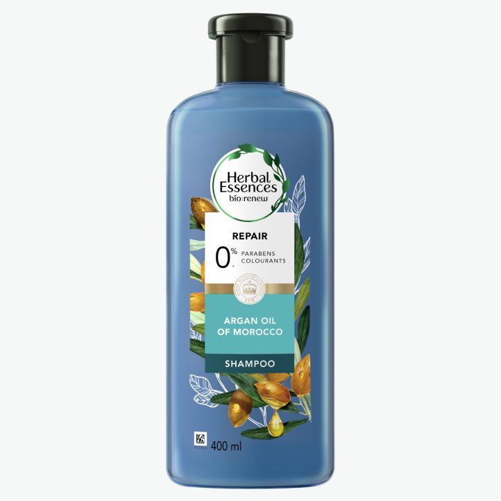 Herbal Essences Argan Oil of Morocco Repair Shampoo 400 ML