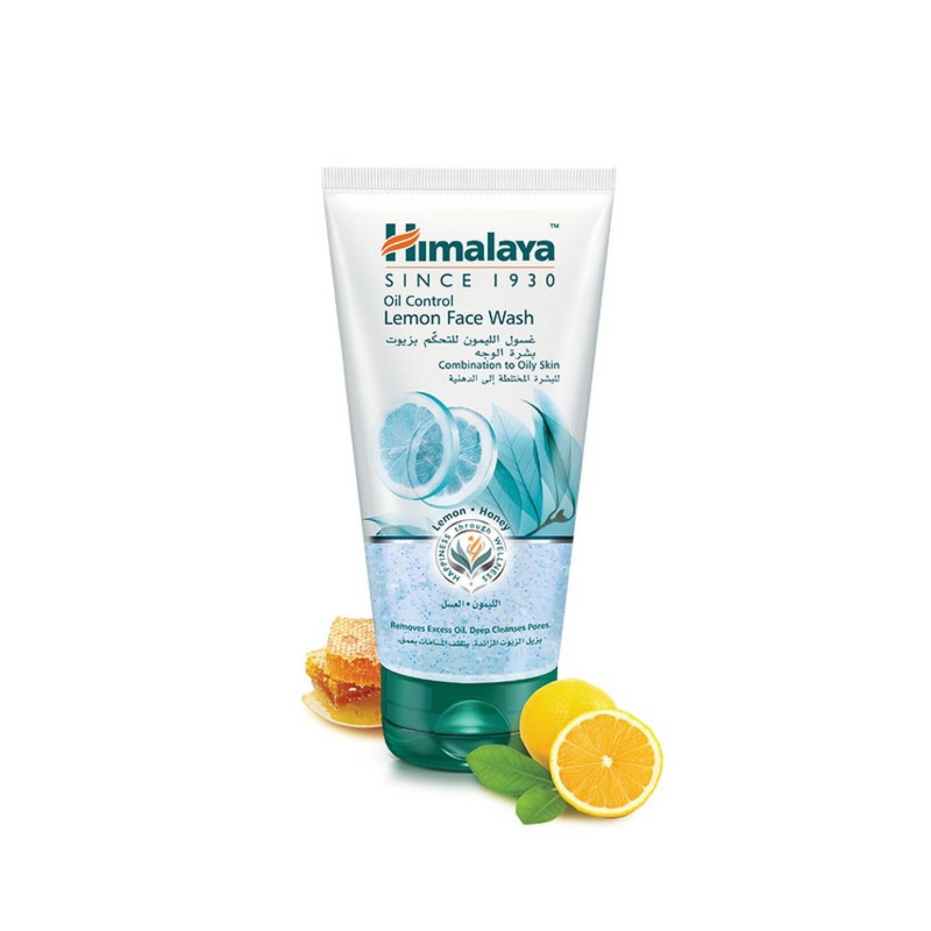 Himalaya Herbals Oil Control Lemon Face Wash