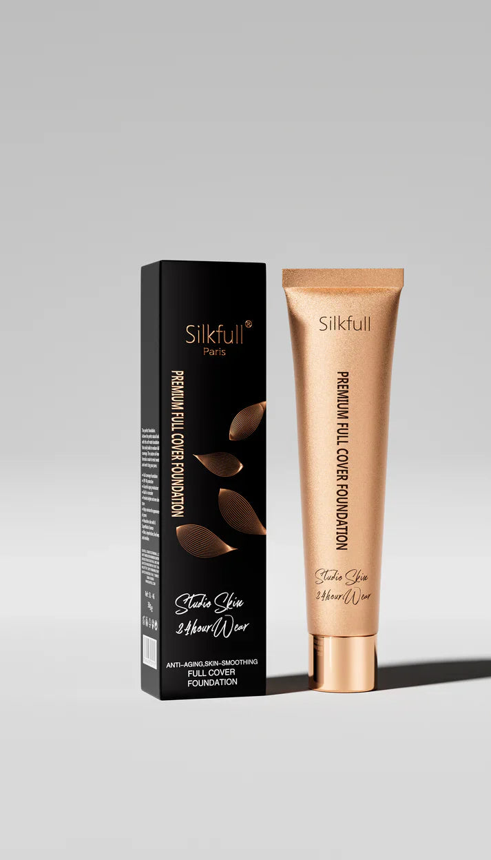 Silkfull Full Coverage Foundation Perfect for Dry skin 30 GM