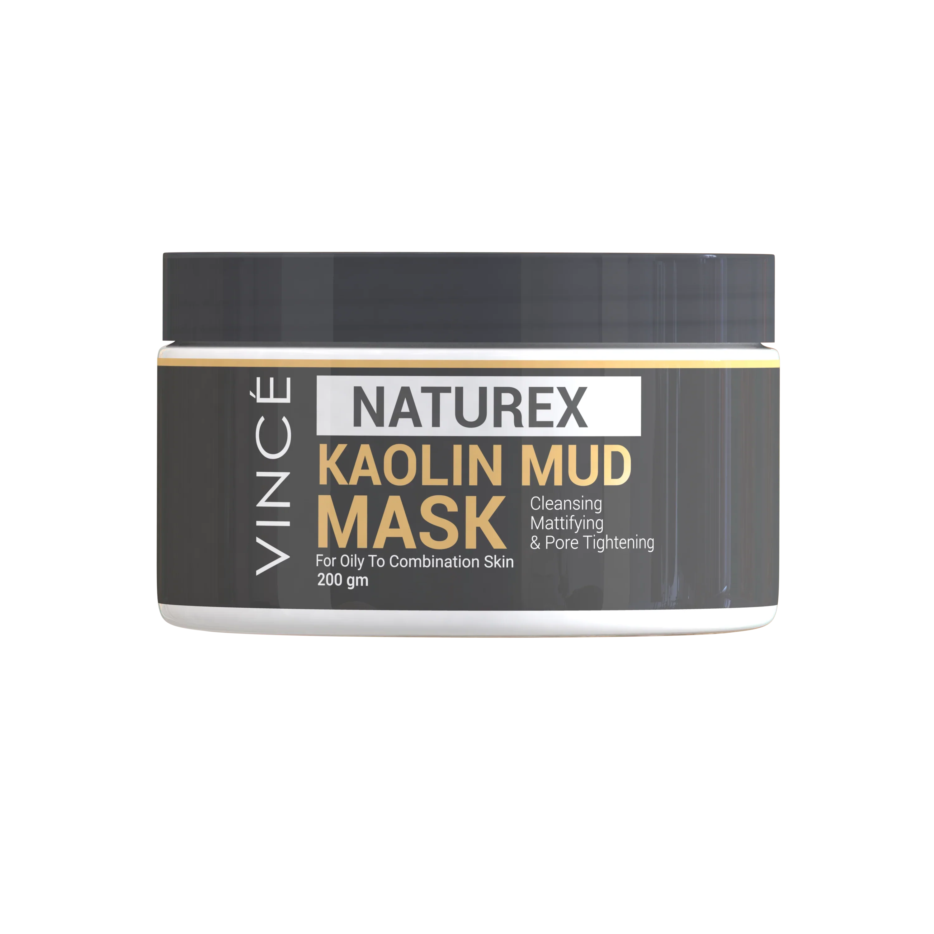 Vince Kaolin Mud Mask 200 GM