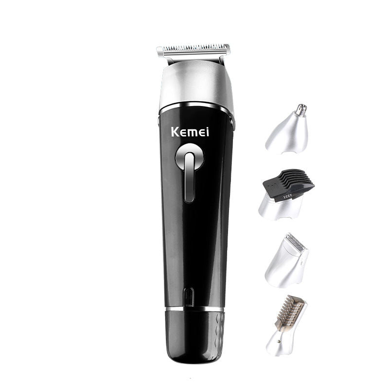 Kemei Hair Trimmer Clipper 10 in 1 Super Grooming Kit KM-1015