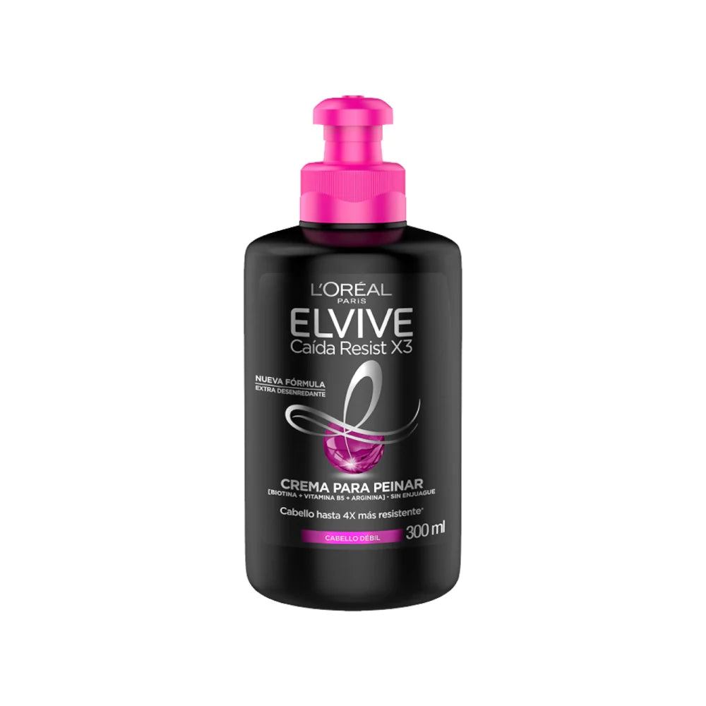 L'Oreal Elvive Fall Resist X3 Styling Hair Cream 300 ML