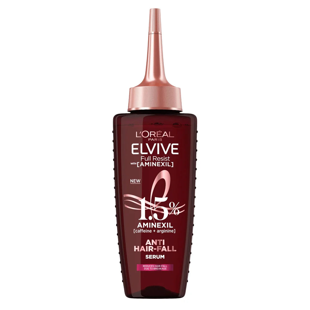 L'Oreal Paris Elvive Full Resist Aminexil Anti Hair Fall Serum 102 ML