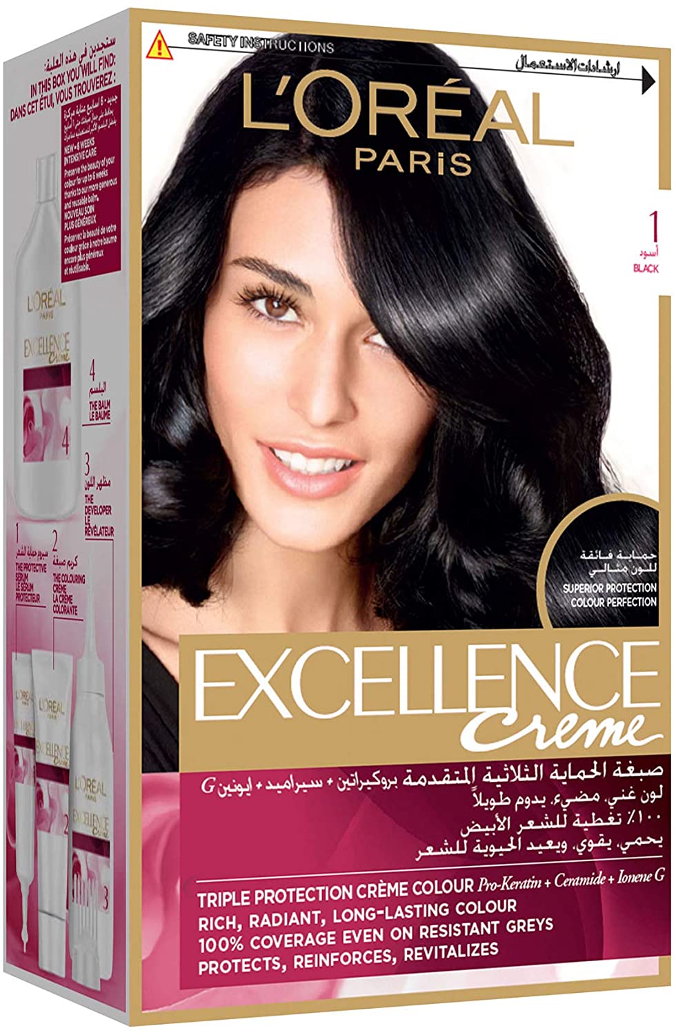 L'Oreal Paris Excellence Creme