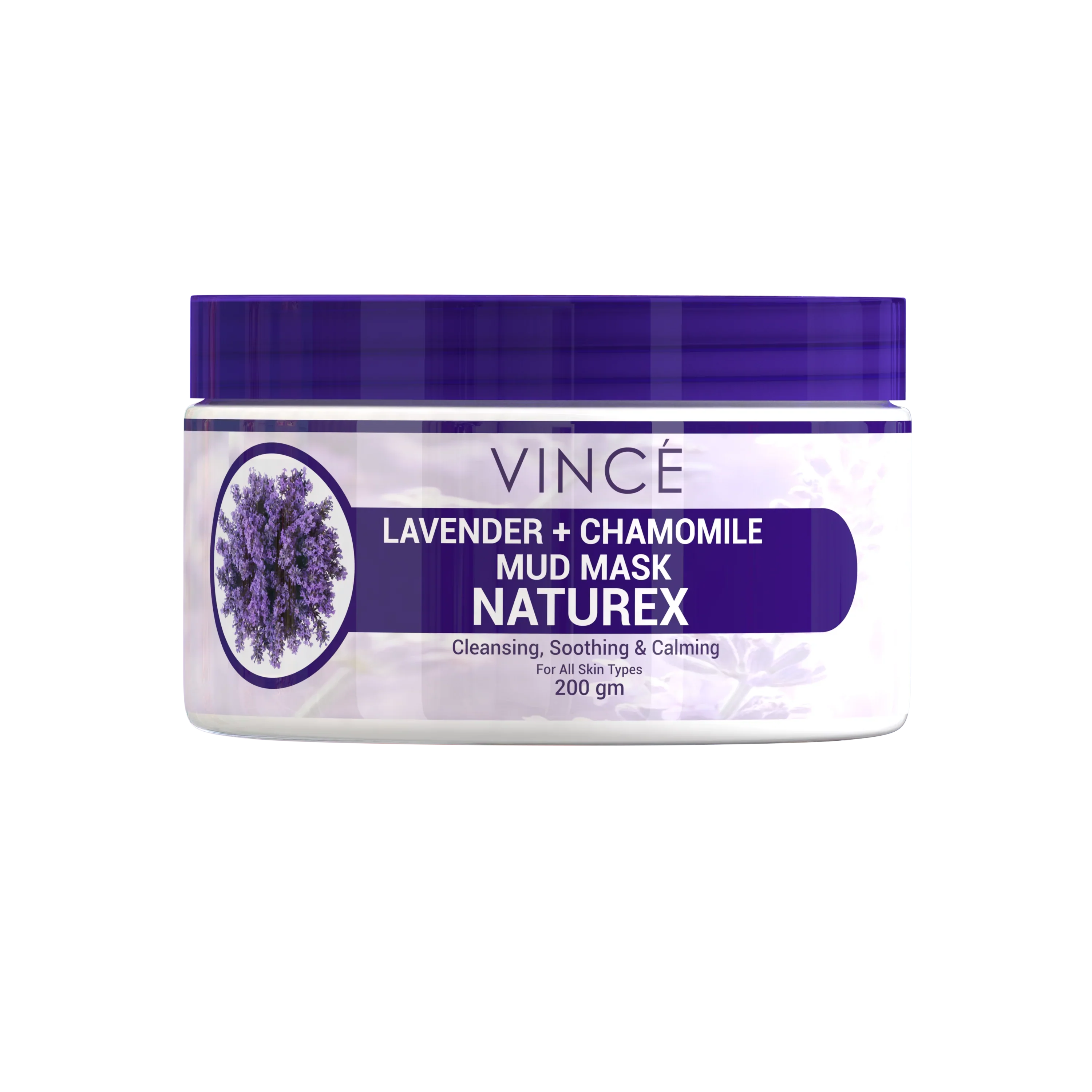 Vince Lavender + Chamomile Mud Mask 200 GM