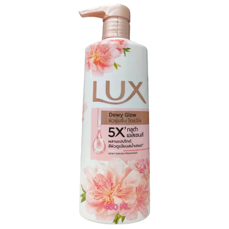 Lux Dewy Glow Body Wash 450 ML