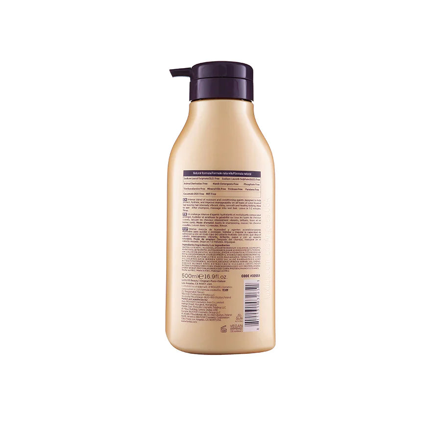 Luxliss Argan Oil & Marula Brightening Hair Care Conditioner 500 ML