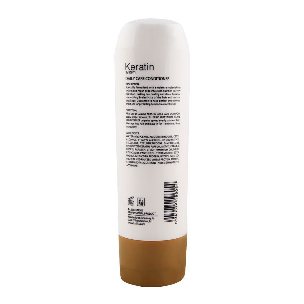 Luxliss Keratin Daily Care Conditioner 200 ML