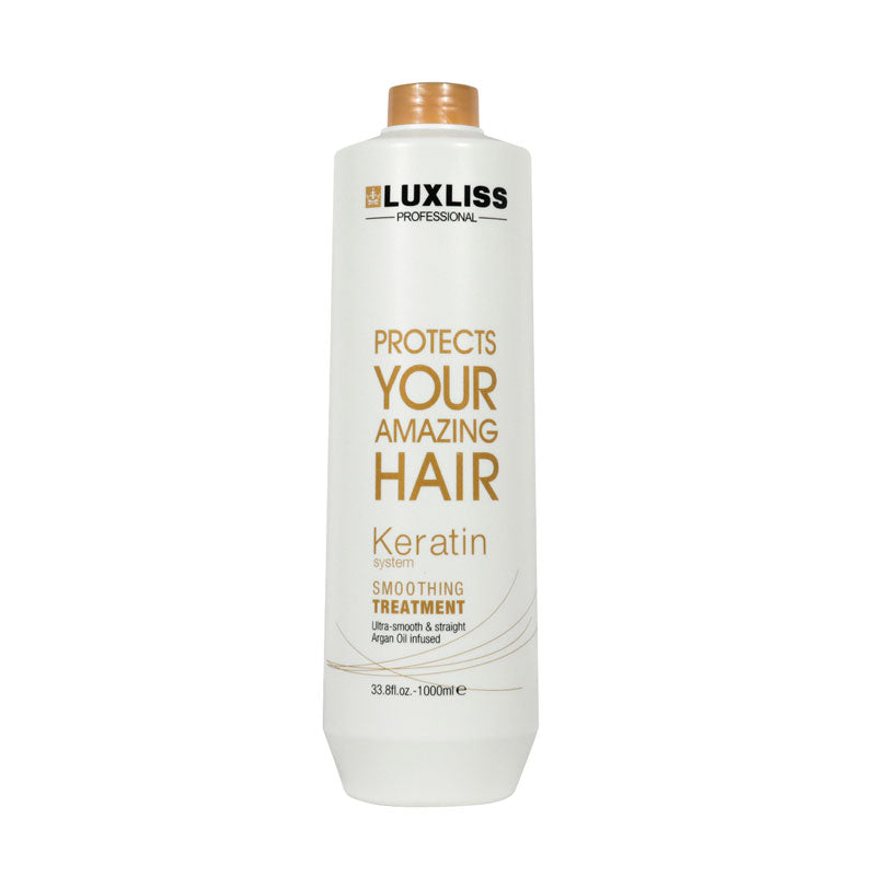 Luxliss Keratin Smoothing Treatment 1000 ML