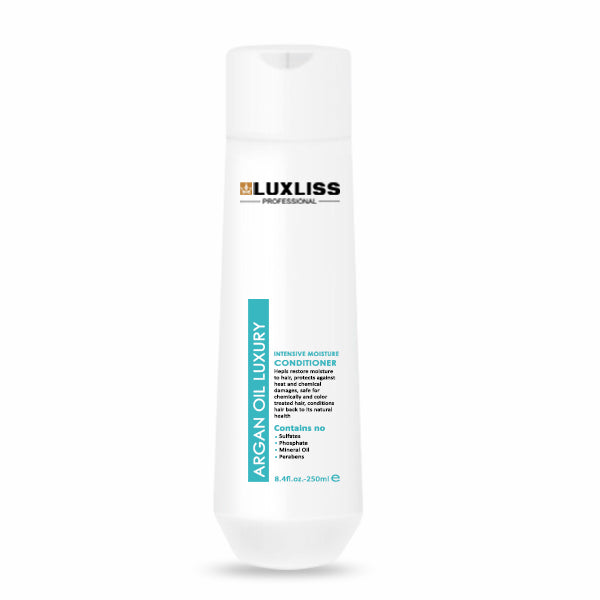 Luxliss Professional Argan Oil Luxury Intensive Moisture Conditioner