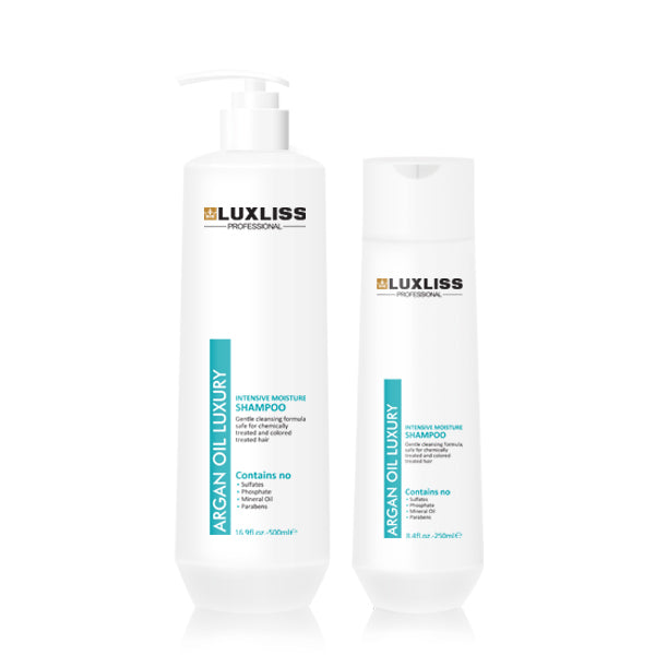 Luxliss Professional Argan Oil Luxury Intensive Moisture Shampoo