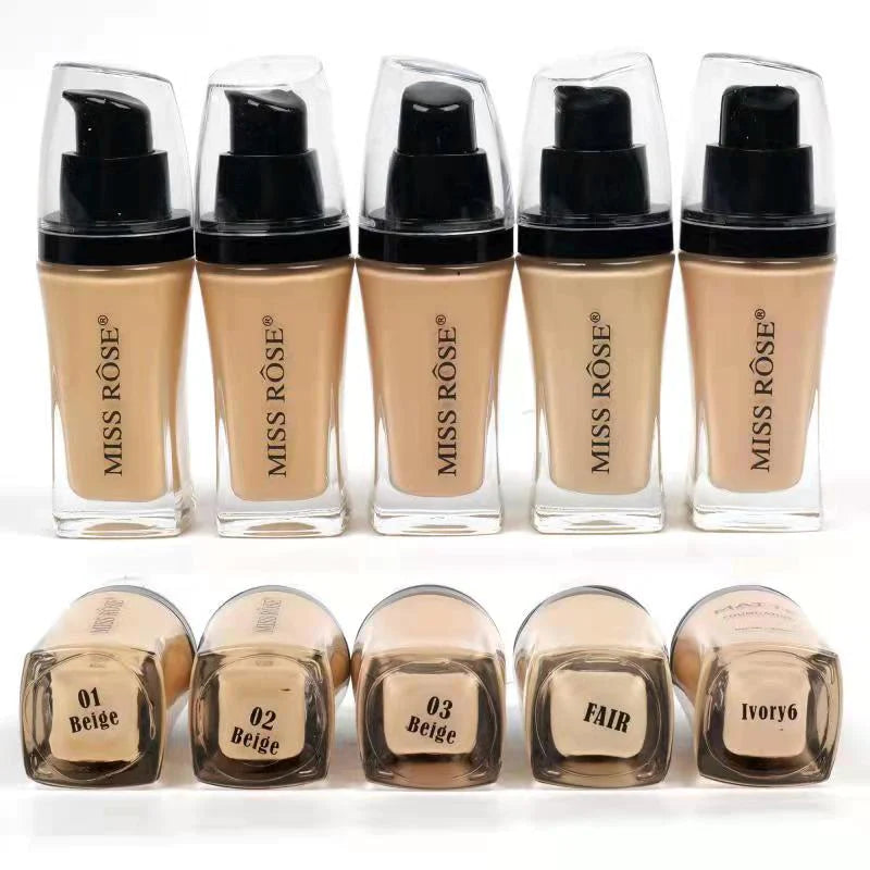 Miss Rose Matte Foundation