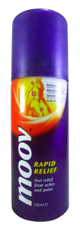 Moov Rapid Relief Spray 150 ML