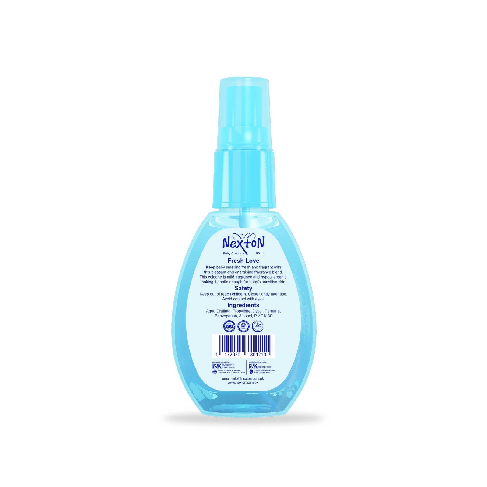 Nexton Baby Cologne Fresh Love 80 ML