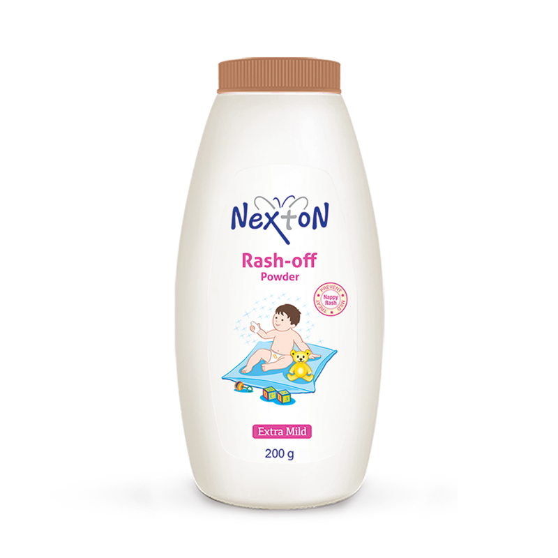 Nexton Baby Rash-off Powder Extra Mild