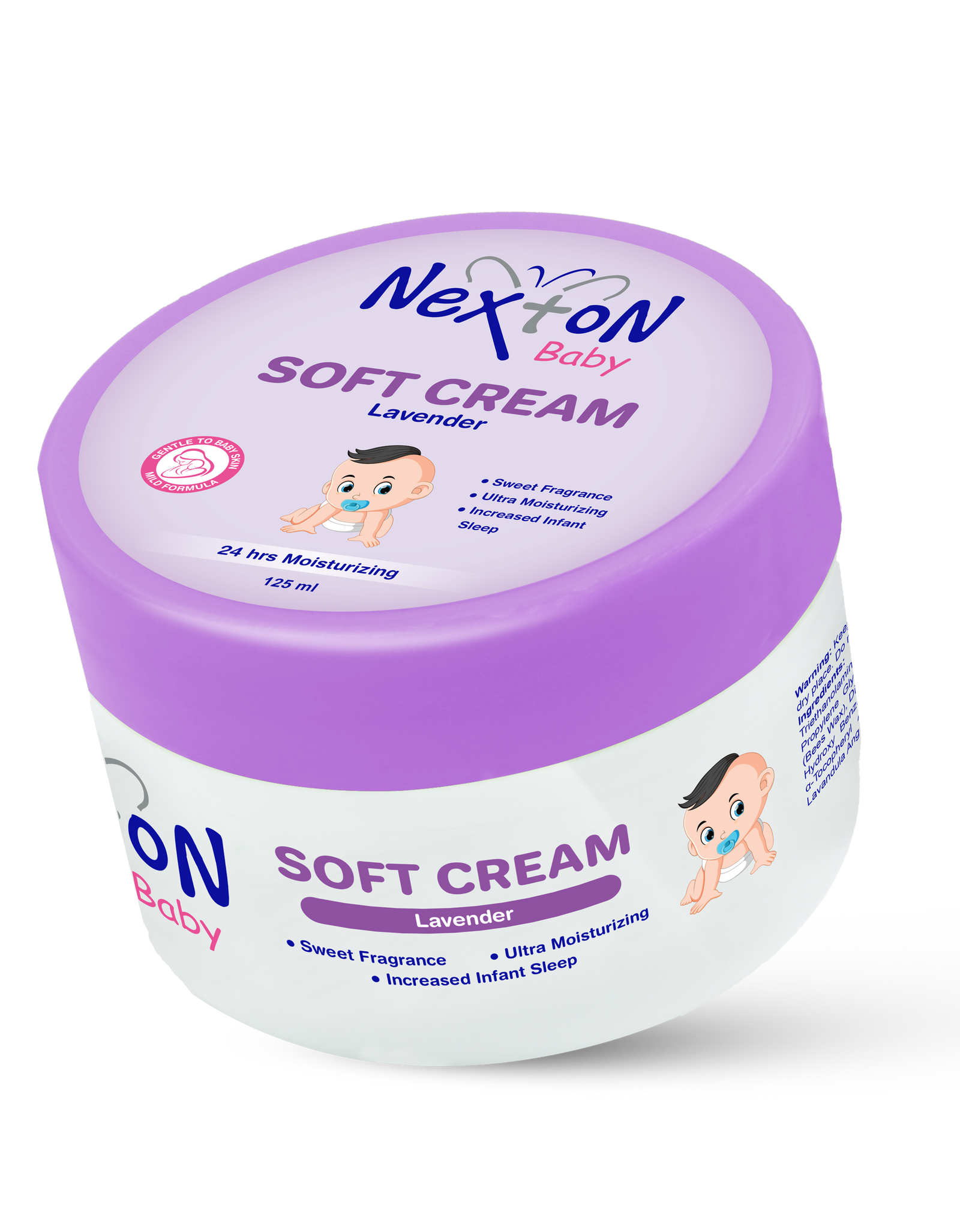 Nexton Baby Soft Cream Lavender 125 ML
